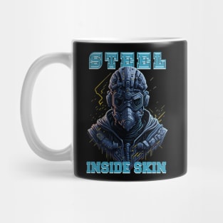 Steel Inside Skin Mug